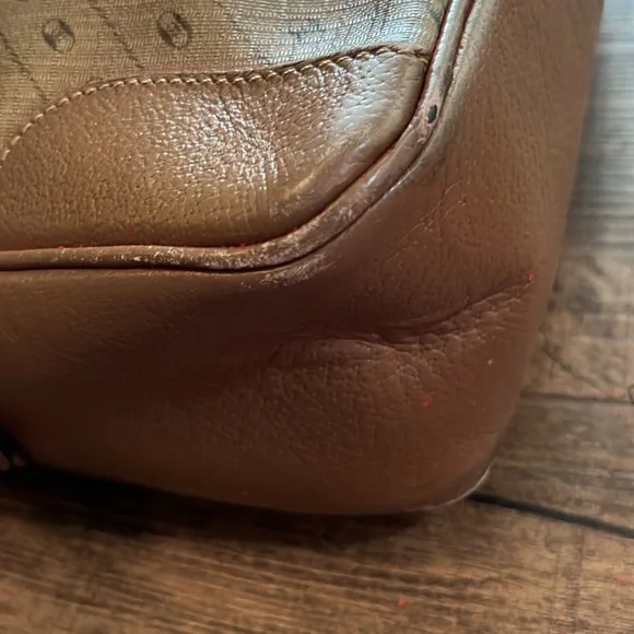 Gucci Authentic Original 70’s 6 Piece Boston Collection Tan and Red - Picture 7 of 17